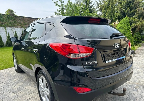 Hyundai ix35 cena 39999 przebieg: 164000, rok produkcji 2010 z Prabuty małe 352